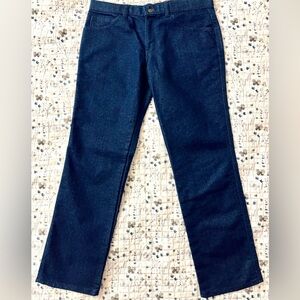 Vintage River Street Indigo Blue Denim Jeans - Straight Leg - Size 33 (Men’s)